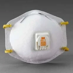 3M™ #8511 NIOSH Approved N95 Particulate Respirator w/ Cool Flow Exhalation Valve - Box of 10