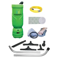 Mosquito™ 'Super Vac' 10 Quart HEPA Backpack Vacuum w/ Standard Tool Kit