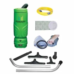 Mosquito™ 'Super Vac' 6 Quart HEPA Backpack Vacuum w/ Standard Tool Kit