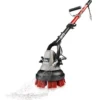 MotorScrubber® Jet 3 Handheld Portable Scrubber w/ Spray Jet & Backpack Dispenser