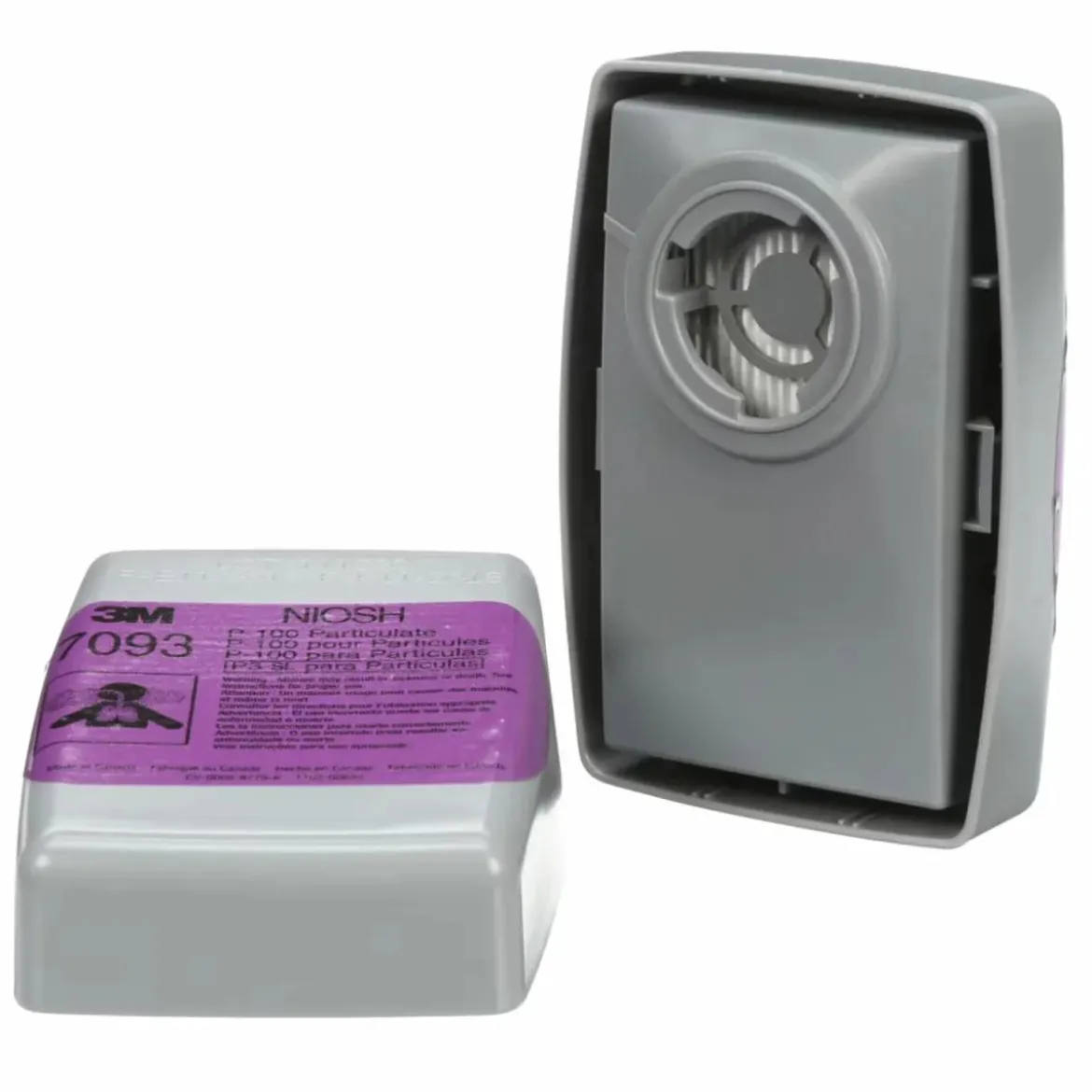3M™ Particulate Filter Cartridge (#7093) for 6000 & 7000 Series of Respirators - 12 per Box