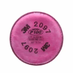 3M Particulate Filter (#2097) with Organic Vapor Relief for 6000 Series of Respirators - 2 Filters per Case
