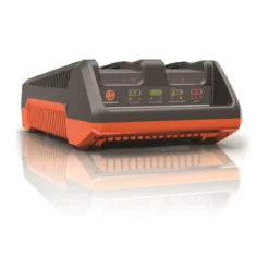 MPWR™ 40V 9AH Dual Bay Battery Charger for the Hoover® Hushtone™ 6Q Cordless Backpack Vacuum