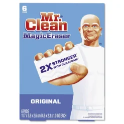 Mr. Clean® Extra Power Magic Erasers (6 Boxes of 6) - 36 Total
