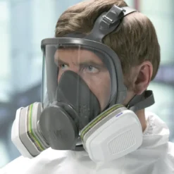 3M™ 6000 Series Full Face Respirator Mask (Small - Large Sizes Available)