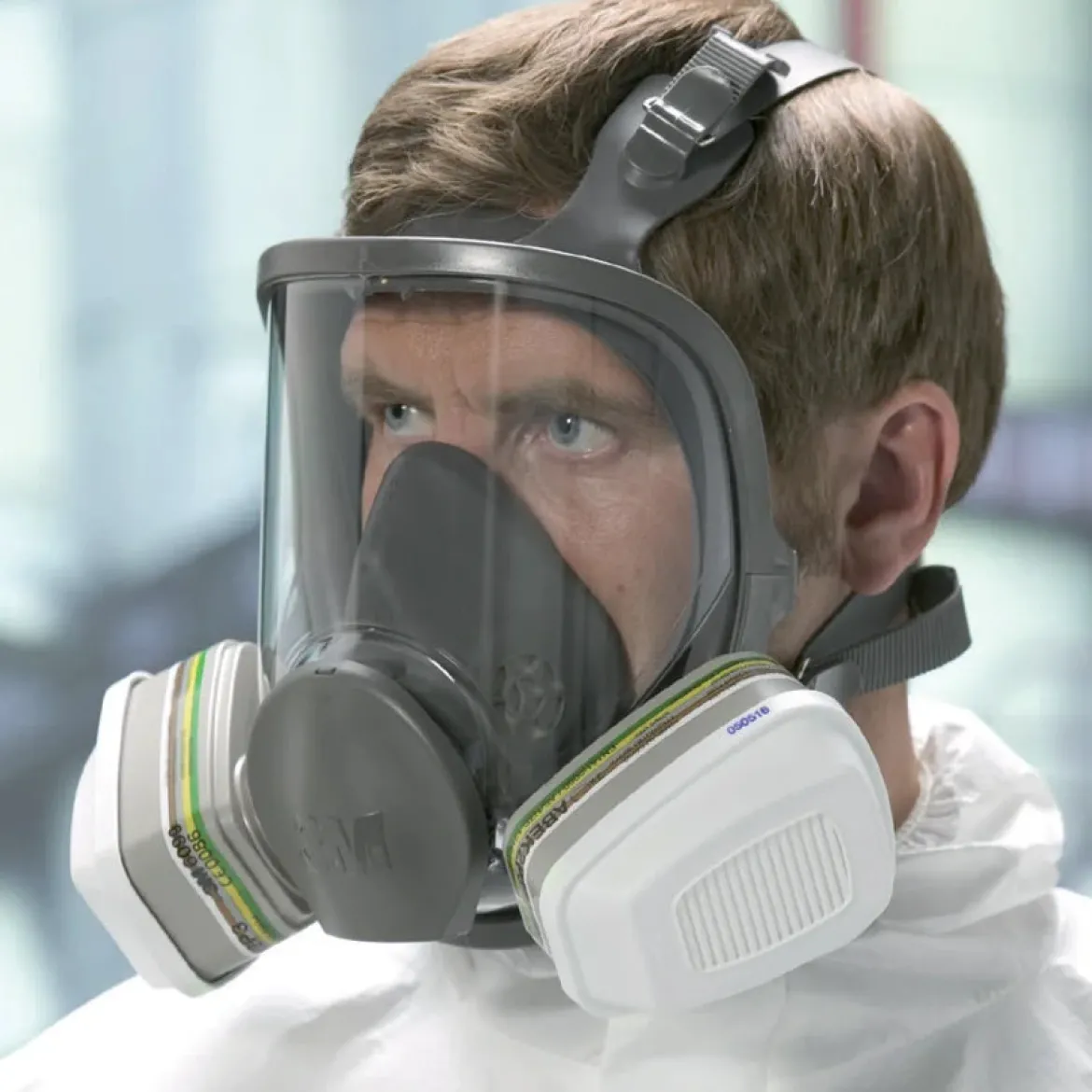 3M™ 6000 Series Full Face Respirator Mask (Small - Large Sizes Available)
