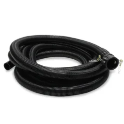 Mytee® 25' Flood Extractor Pump-Out Hose w/ Female Cam & Groove Fitting