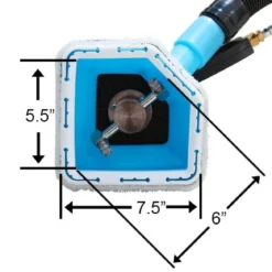Mytee® Handheld Spinner® Tool for Countertop Tile & Grout (#8908)