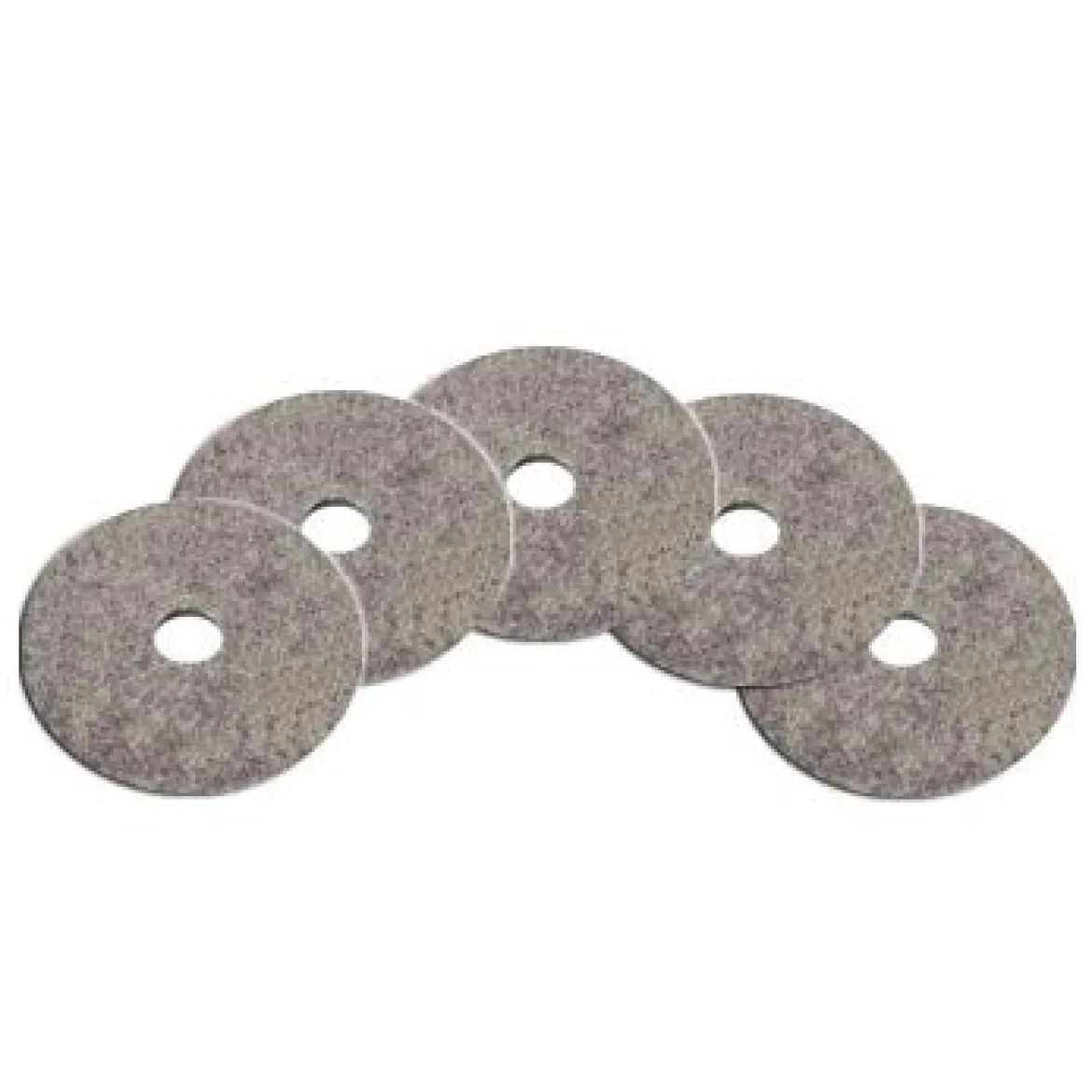 17" Natural Hair Blend Extreme Floor Burnishing Pads - Case of 5