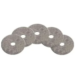 27" Natural Hair Blend Extreme Hog Hair Floor Burnishing Pads - Case of 5