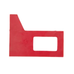 Natural Rubber Rear Squeegee End Gasket (#4021294) for the Tennant® T20 Rider Floor Scrubber - Pack of 2