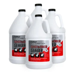 Nilodor® Certified® Restoration Soot & Odor Sealer w/ Odor Neutralizer (1 Gallon Bottles) - Case of 4