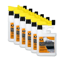 Nilodor® Chute & Dumpster Wash All Purpose Cleaner & Odor Neutralizer (32 oz Bottles) - Case of 6