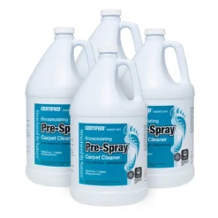 Nilodor® Encapsulating Pre-Spray Carpet Cleaner (1 Gallon Bottles) - Case of 4