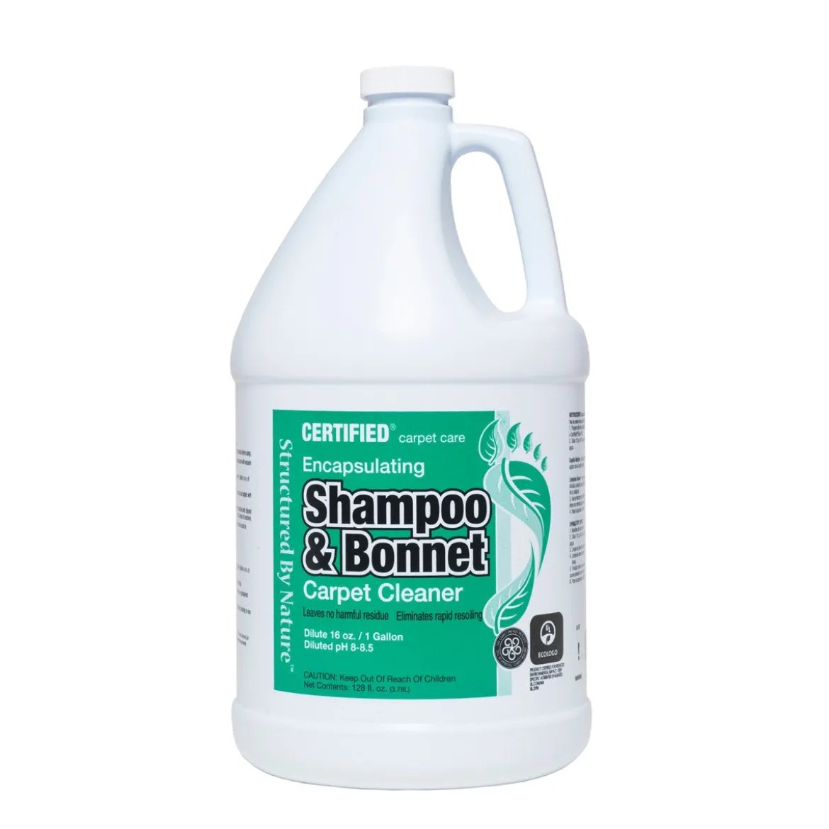 Nilodor® Encapsulating Shampoo & Bonnet Carpet Cleaner (1 Gallon Bottles) - Case of 4