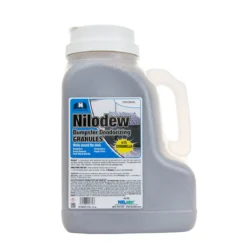 Nilodor® Nilodew Deodorizing Granules for Garbages and Dumpsters (8 lb Containers) - Case of 2