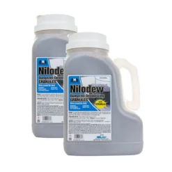 Nilodor® Nilodew Deodorizing Granules for Garbages and Dumpsters (8 lb Containers) - Case of 2