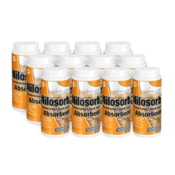 Nilodor® Nilosorb Corn Cob Vomit & Moisture Absorbent (12 oz Shaker Cans) - Case of 12