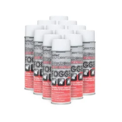 Nilodor® Nilotron® Odor Neutralizing Fogger for Fire & Smoke Damage Restoration (6.25 oz Aerosol Cans) - Pack of 12