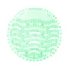 Nilodor® Ultra Air Deodorizing Screen (Mint Scent) - Box of 10