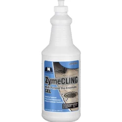 Nilodor® ZymeCling Multi-Purpose Bio-Enzymatic Gel Fly Treatment (32 oz Squeeze Bottles) - Case of 6