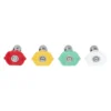 Nozzle Pak 3.5 4-pack;0 15 25 40