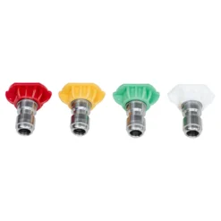 Nozzle Pak QC 1/4" #4;