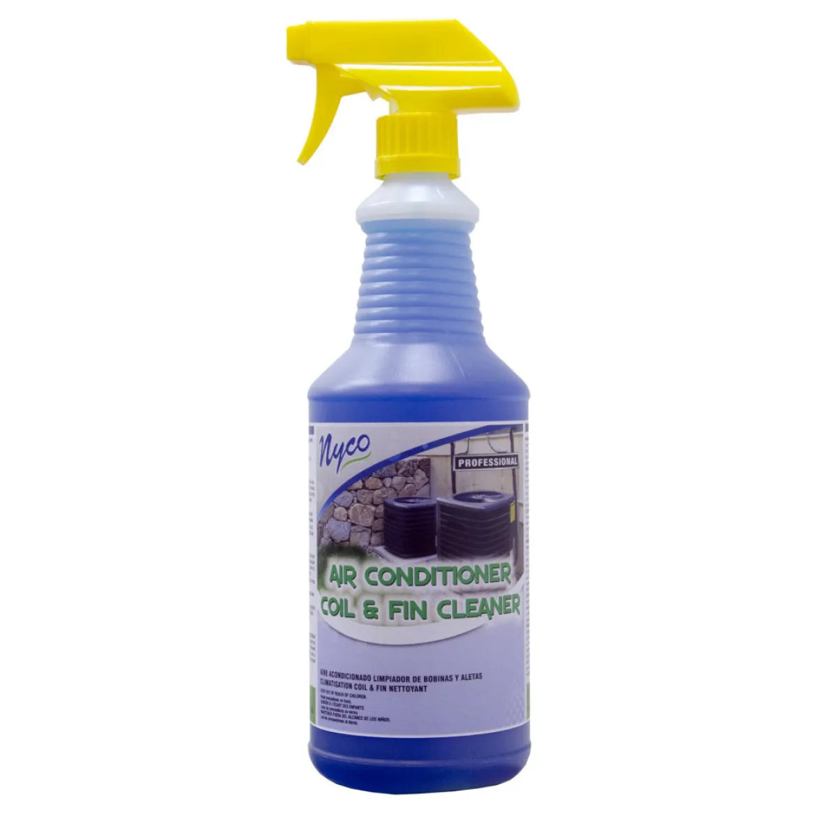 Nyco® Air Conditioning Coil Cleaner (32 oz Spray Bottles) - Case of 12