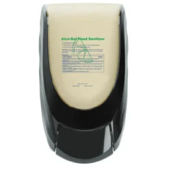 Nyco® Black Manual Hand Sanitizer & Soap Dispenser (1 Liter)