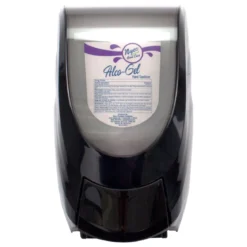 Nyco® Black Manual Hand Sanitizer & Soap Dispenser (1 Liter)