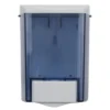 Nyco® Bulk Refillable Soap Dispenser (30 oz.) - White w/ Tinted See Through Body