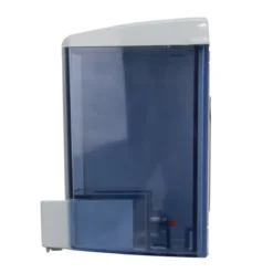Nyco® Bulk Refillable Soap Dispenser (30 oz.) - White w/ Tinted See Through Body