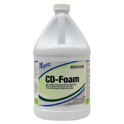 Nyco® CD-Foam High Foaming Chlorinated Degreaser for Pressure Washing (1 Gallon Bottles) - Case of 4