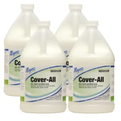 Nyco® 'Cover-All' Lotionized Hair, Hand & Body Soap (1 Gallon Bottles) - Case of 4