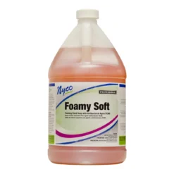 Nyco® Foamy Soft Antibacterial Foaming Hand Soap w/ PCMX (1 Gallon Bottles) - Case of 4