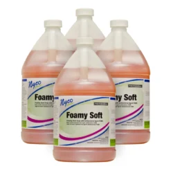 Nyco® Foamy Soft Antibacterial Foaming Hand Soap w/ PCMX (1 Gallon Bottles) - Case of 4