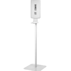 Nyco® Hand Sanitizer 48" Tall Metal Dispenser Stand