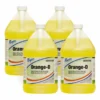 Nyco® Orange-D Natural Citrus Degreaser Cleaner (1 Gallon Bottles) - Case of 4