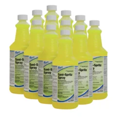 Nyco® 'Sani-Spritz' One-Step Disinfectant Spray (32 oz Bottles) - Case of 12