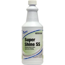 Nyco® 'Super Shine SS' Stainless Steel Polish (32 oz Bottles) - Case of 12