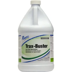 Nyco® Trax-Buster Ice Film Neutralizer (1 Gallon Bottles) - Case of 4