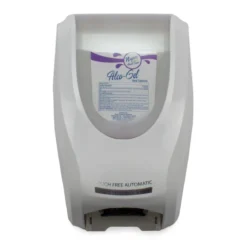 Nyco® White Duo Hands Free Hand Sanitizer & Soap Dispenser (1 Liter)