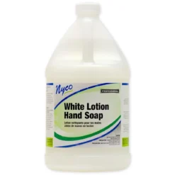 Nyco® White Lotion Bulk Fill Hand Soap (1 Gallon Bottles) - Case of 4