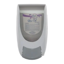 Nyco® White Manual Hand Sanitizer & Soap Dispenser (1 Liter)
