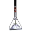 60" O'Cedar® Black Quick-Change Metal Wet Mop Handle w/ Spring Action