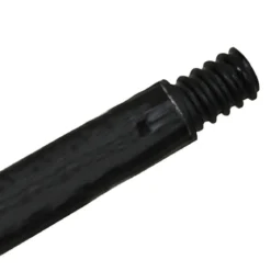54" O'Cedar® Black Threaded Metal Mop Handle