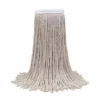 O'Cedar® Cotton #24 White Wet Mop w/ 5" Wide Band (Size: Large | Cut Ends) - Case of 12