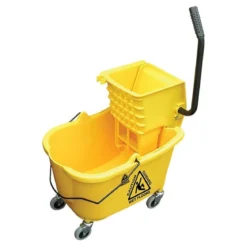 O'Cedar® MaxiRough® Side Press Mop Bucket & Wringer Combo - 32 Quart