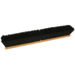 O’Cedar® 24" Medium Duty Polypropylene Push Broom (#27076-6) - Pack of 6