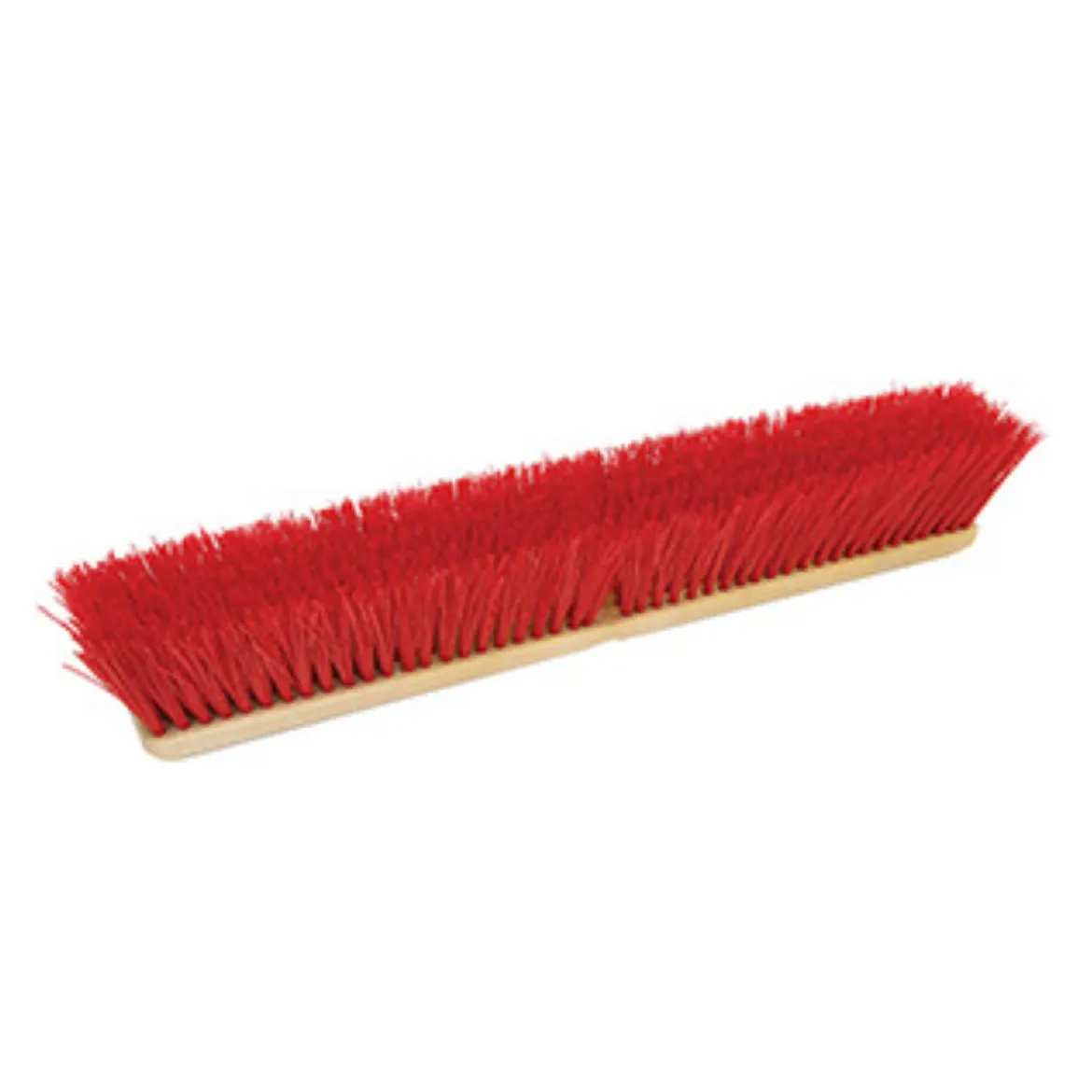 O'Cedar® 24" Red Polypropylene Heavy Duty Push Broom (#96324-6)